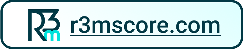 R3m Score Logo